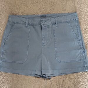 J. Crew Light Blue Utility Shorts - NWT